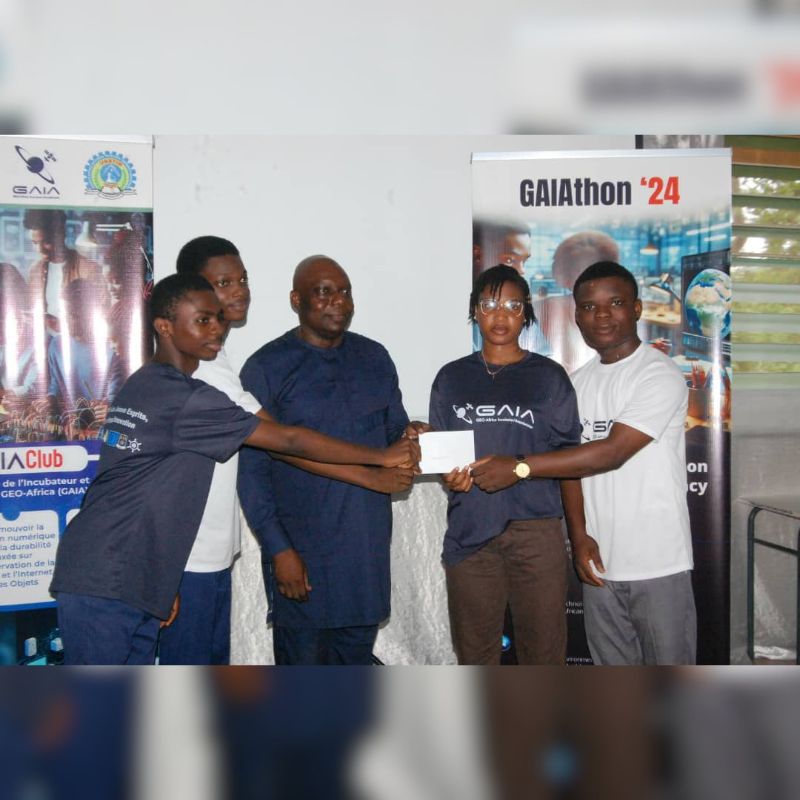 1er Prix Réseaux Sociaux - Gaiathon 24